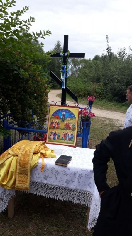 Pielgrzymka do Brańska, Puchał Starych, Zań i Szpaków