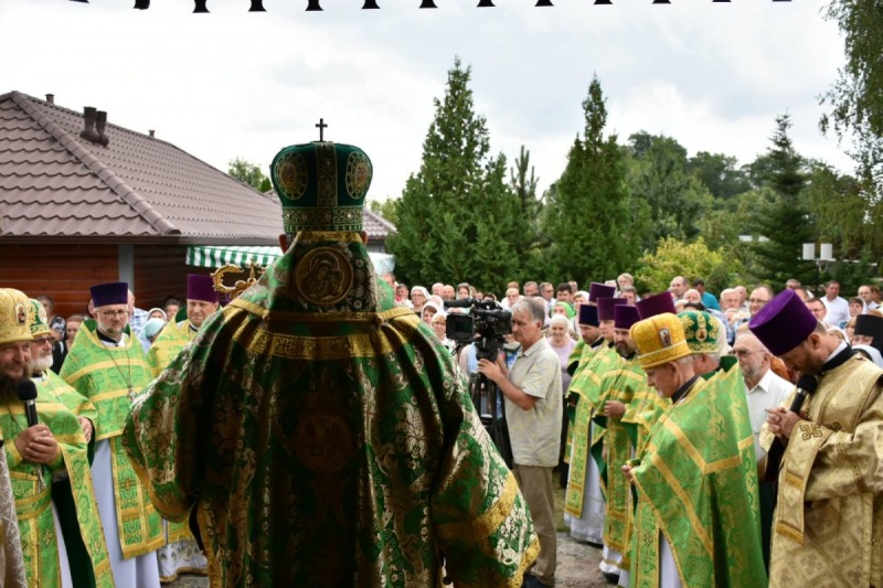 Uroczystości ku czci św. Serafima w Kostomłotach