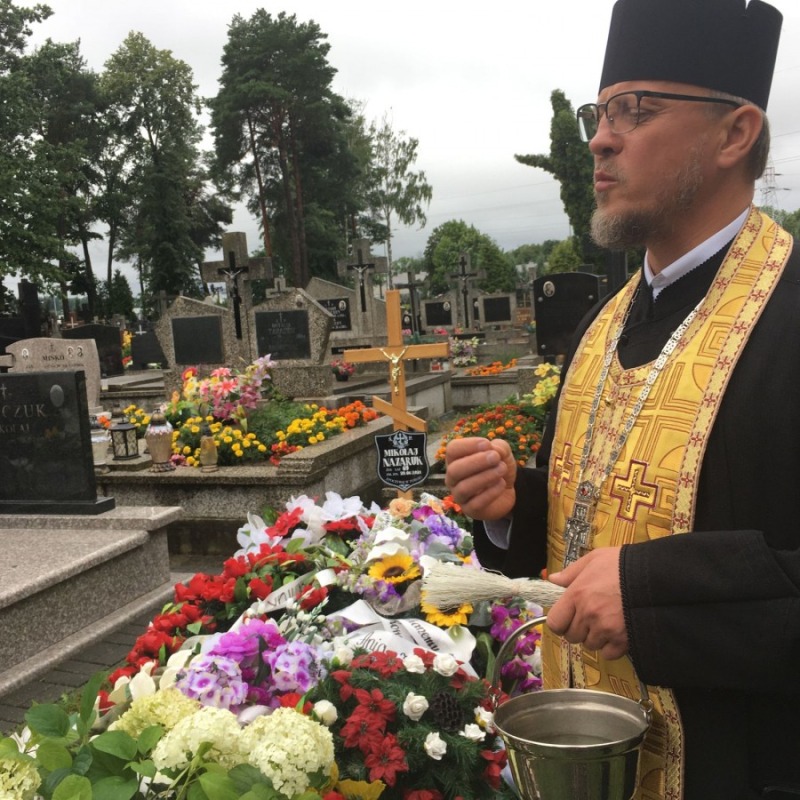 Nabożeństwo w intencji Ś.P. Mikołaja Nazaruka