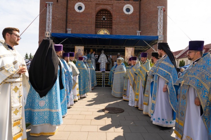 Uroczystości ku czci Supraskiej Ikony Bogurodzicy
