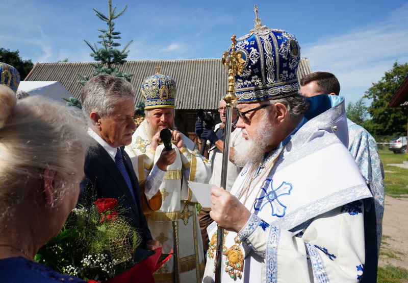 Uroczystości w Zaleszanach