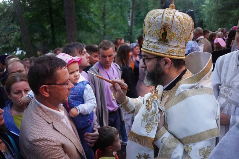 Świąteczne uroczystości na św. Górze Grabarce