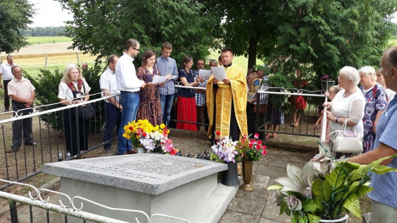 Pielgrzymka do Brańska, Puchał Starych, Zań i Szpaków