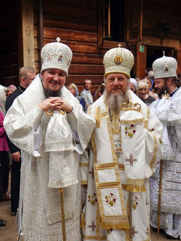 Świąteczne uroczystości na św. Górze Grabarce