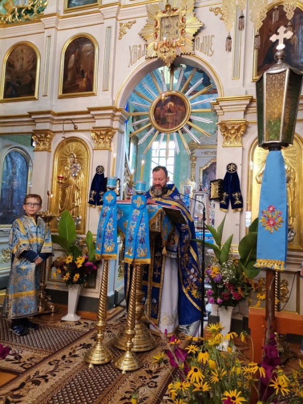 Święto Zaśnięcia Bogurodzicy w Telatyczach