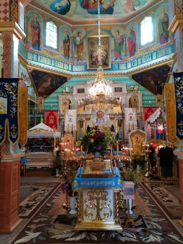 Święto Zaśnięcia Bogurodzicy w Telatyczach
