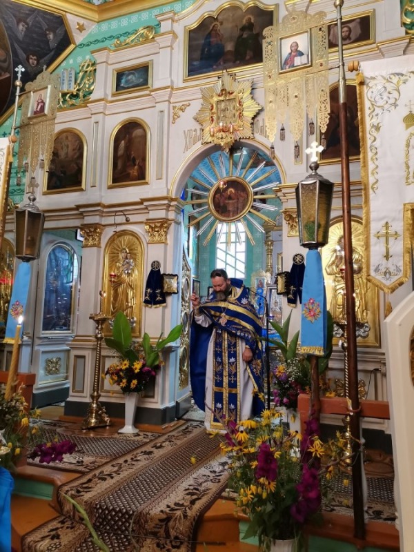 Święto Zaśnięcia Bogurodzicy w Telatyczach