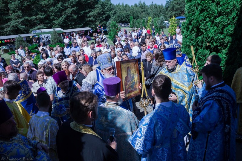 Święto parafialne w Boratyńcu Ruskim