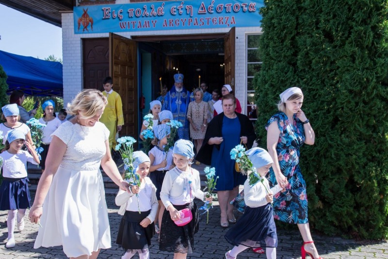 Święto parafialne w Boratyńcu Ruskim