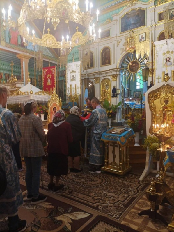 Święto Zaśnięcia Bogurodzicy w Telatyczach