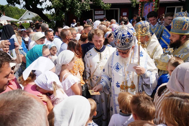 Uroczystości w Zaleszanach