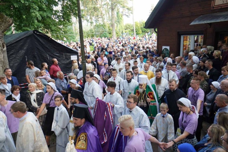 Świąteczne uroczystości na św. Górze Grabarce