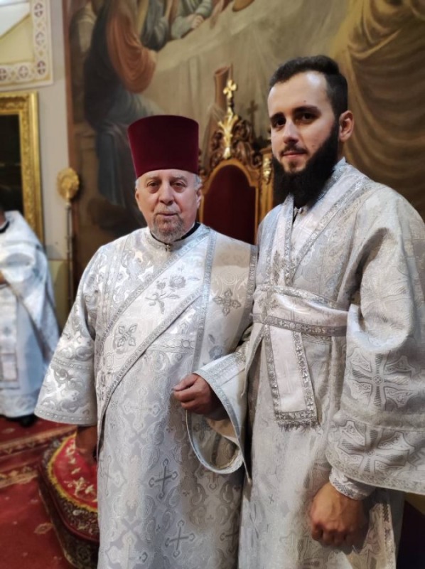 Nowy diakon w Cerkwi prawosławnej w Polsce
