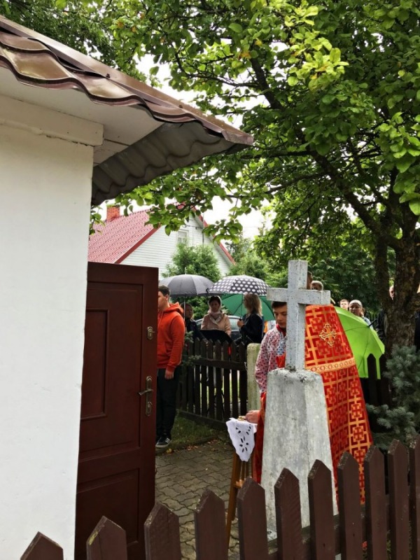 Pielgrzymka kajakowa do Supraśla