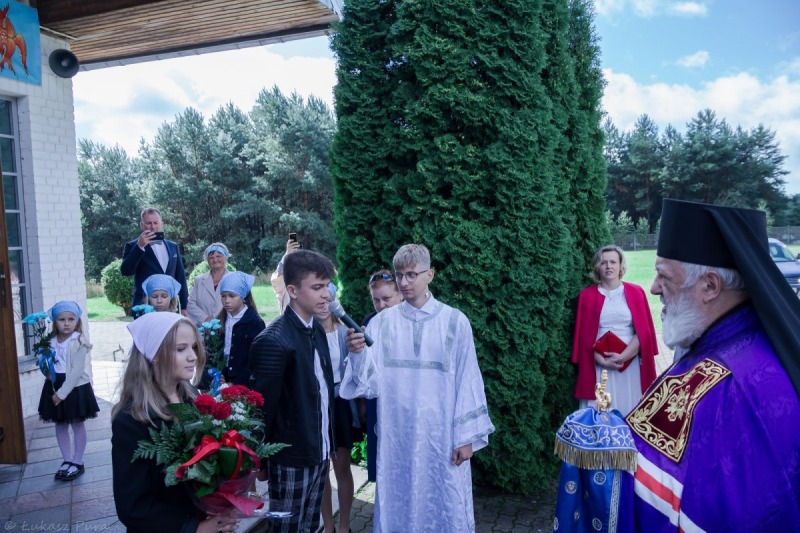 Święto parafialne w Boratyńcu Ruskim
