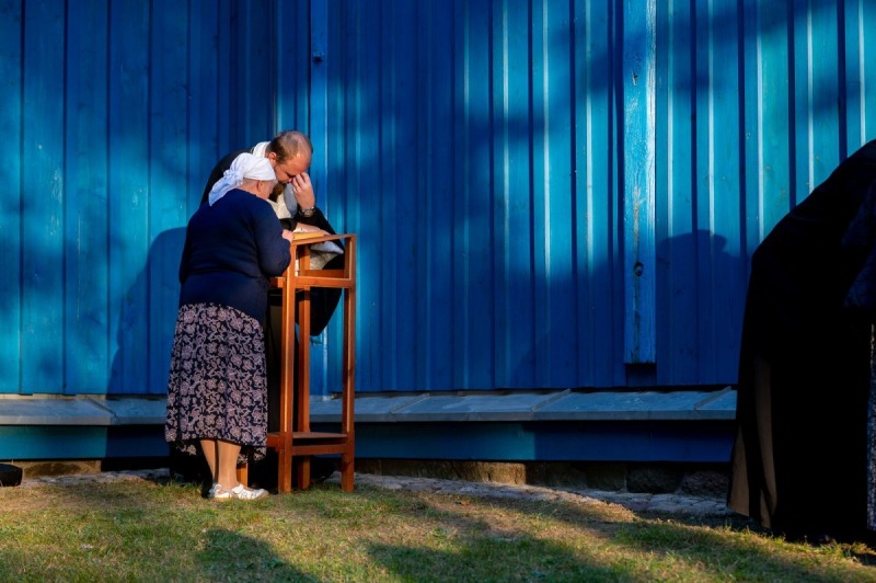 Święto Przemienienia Pańskiego w Sakach 