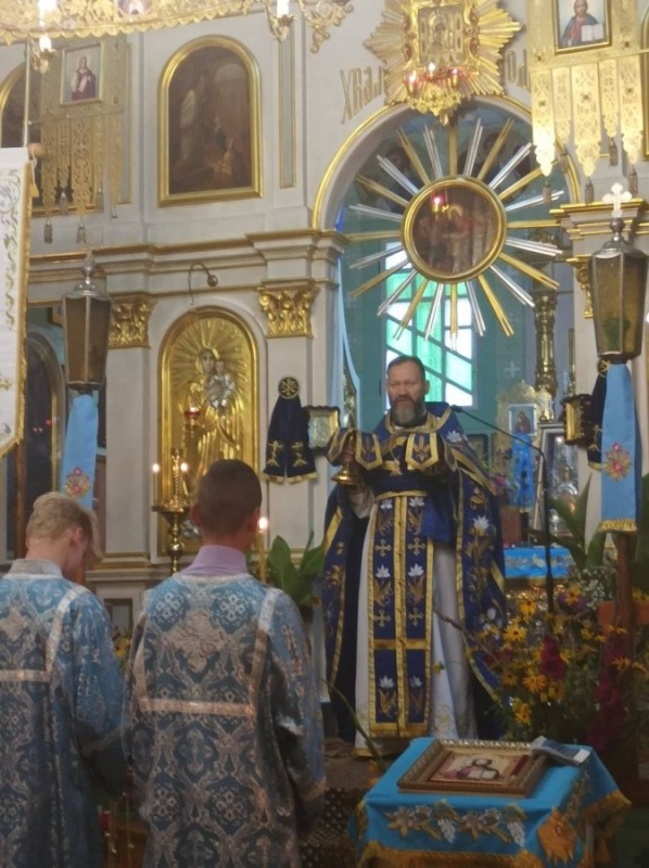 Święto Zaśnięcia Bogurodzicy w Telatyczach