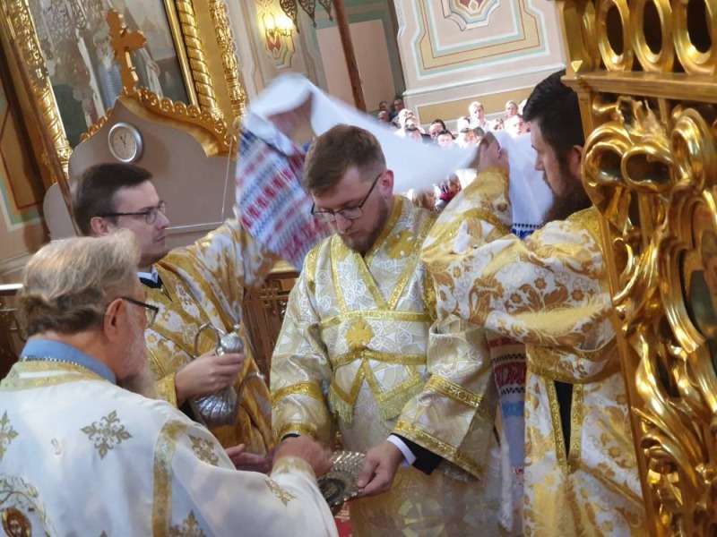 Święcenia diakońskie w Warszawie