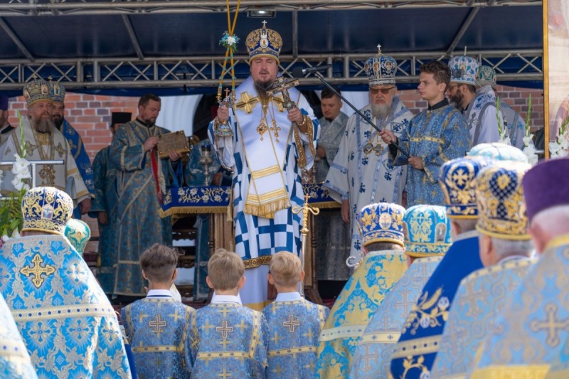 Uroczystości ku czci Supraskiej Ikony Bogurodzicy
