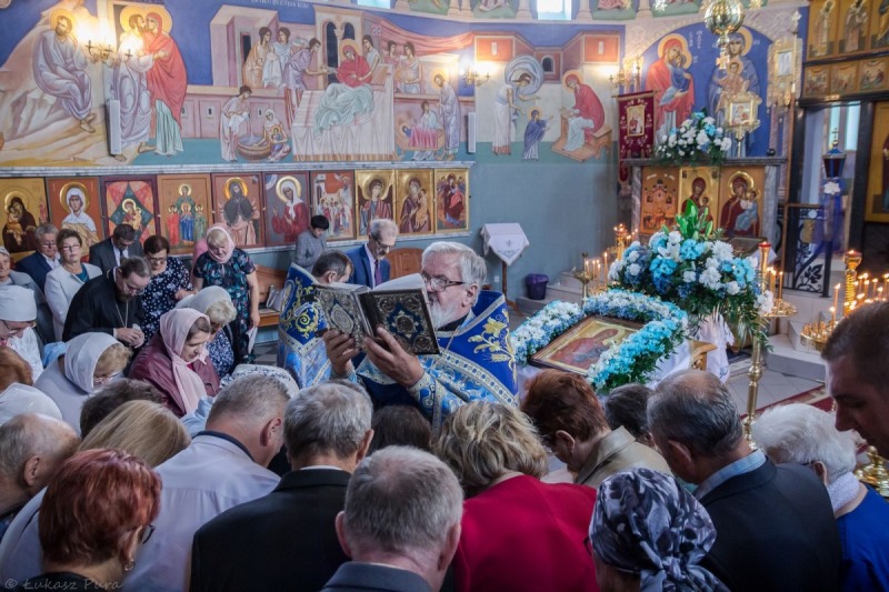 Święto parafialne w Boratyńcu Ruskim