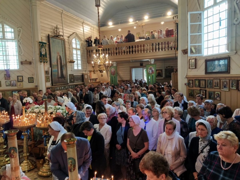 Święto parafialne w Starym Korninie