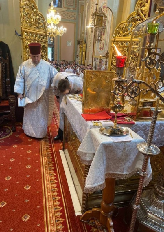 Nowy diakon w Cerkwi prawosławnej w Polsce