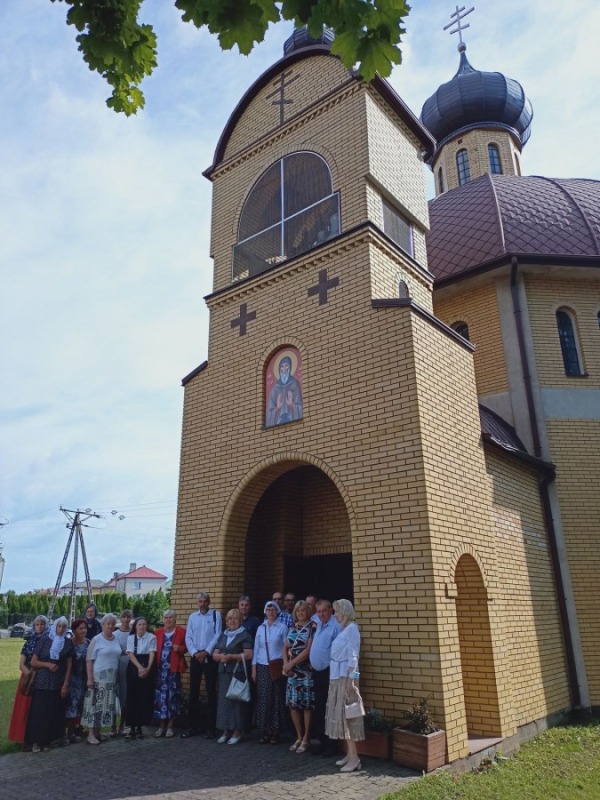 Pielgrzymka do Brańska, Puchał Starych, Zań i Szpaków