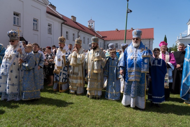 Uroczystości ku czci Supraskiej Ikony Bogurodzicy