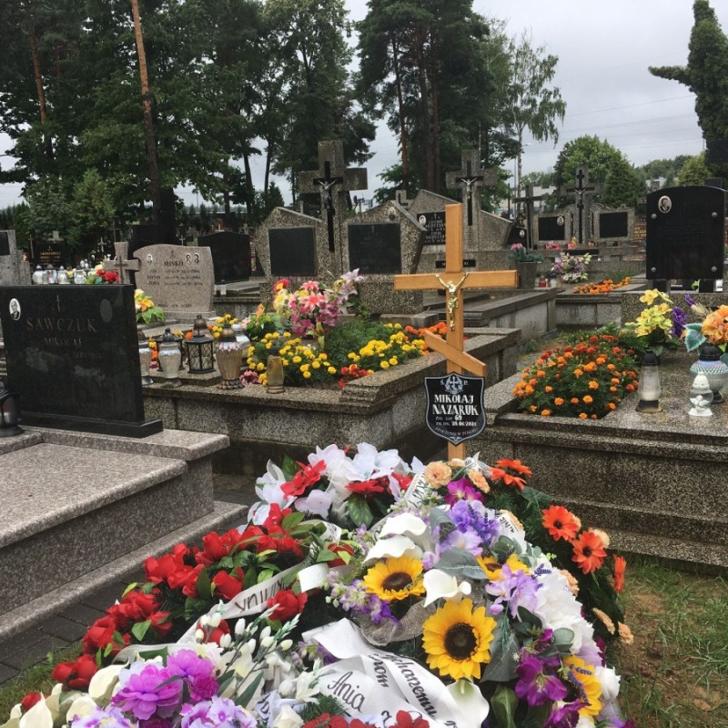 Nabożeństwo w intencji Ś.P. Mikołaja Nazaruka