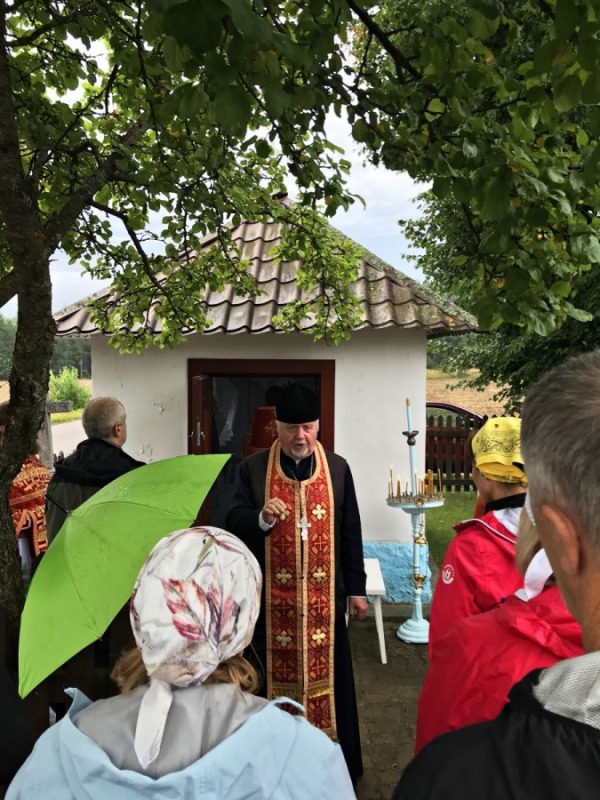Pielgrzymka kajakowa do Supraśla