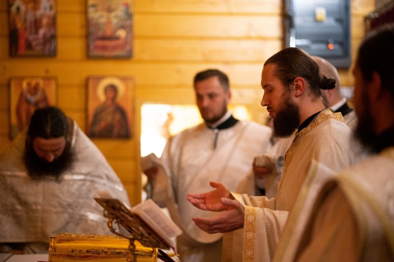 Święto Przemienienia Pańskiego w Sakach 