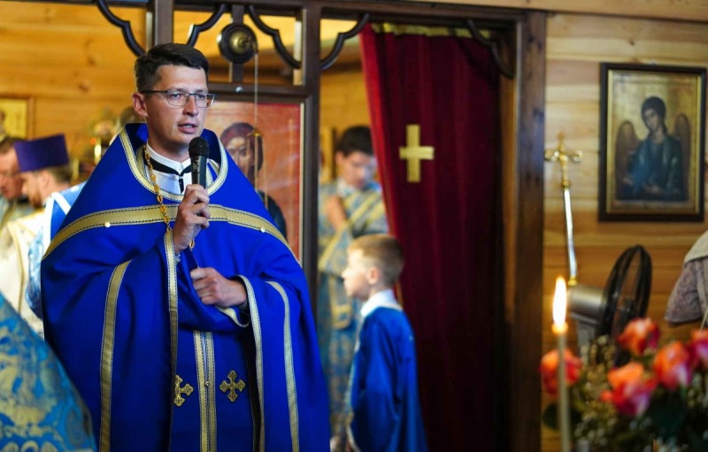 Uroczystości w Zaleszanach