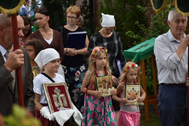 Uroczystości ku czci św. Serafima w Kostomłotach