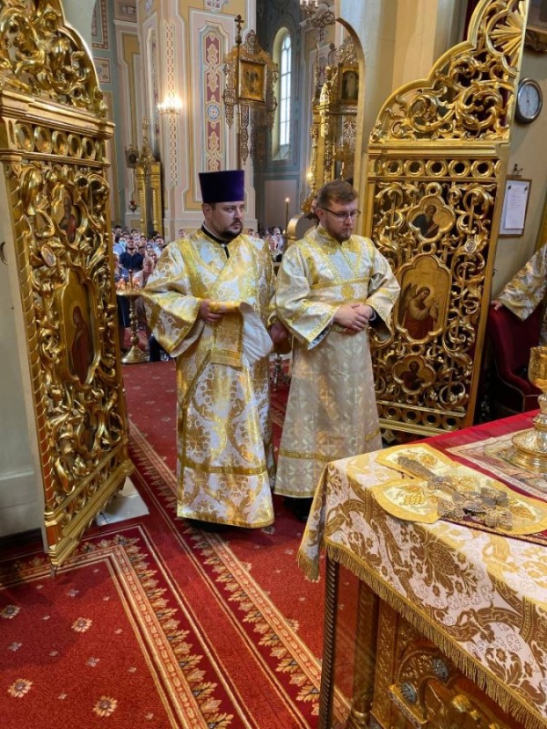 Święcenia diakońskie w Warszawie