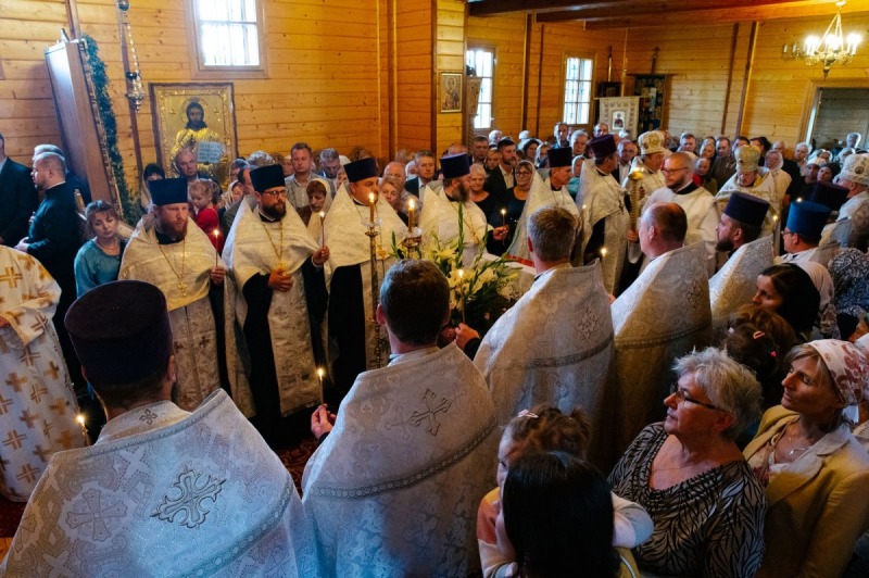 Święto Przemienienia Pańskiego w Sakach 