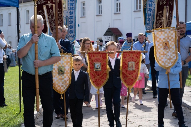 Uroczystości ku czci Supraskiej Ikony Bogurodzicy