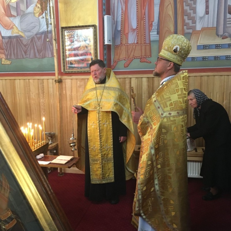 Nabożeństwo w intencji Ś.P. Mikołaja Nazaruka