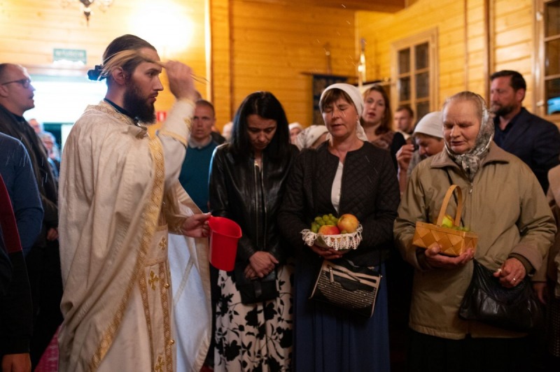Święto Przemienienia Pańskiego w Sakach 