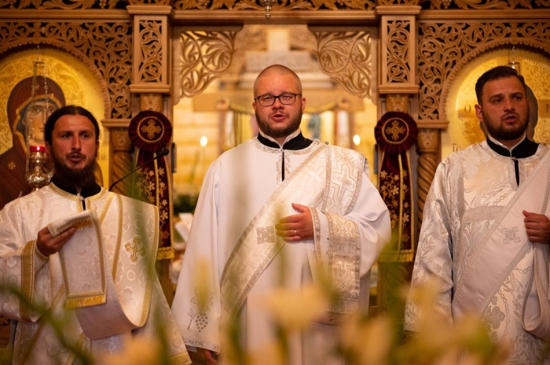 Święto Przemienienia Pańskiego w Sakach 
