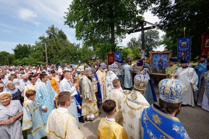 Uroczystości w Zaleszanach