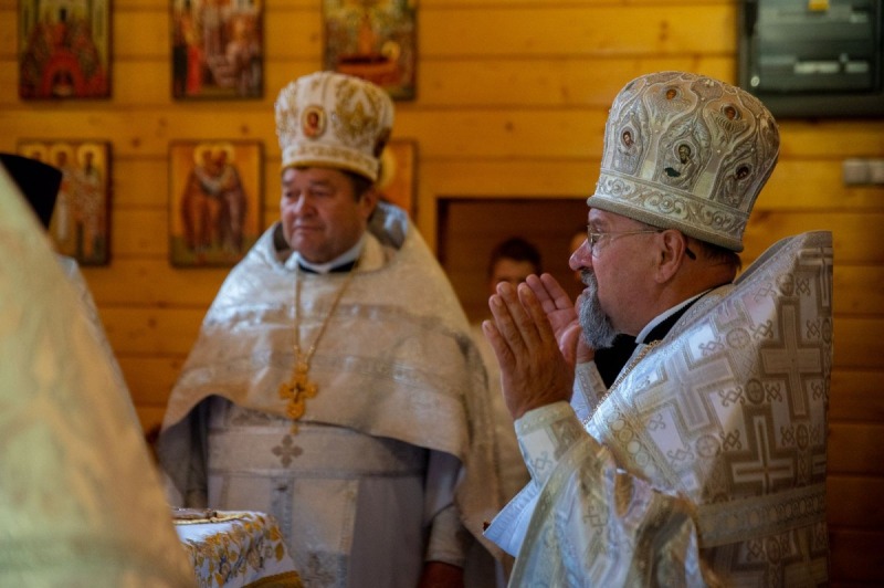 Święto Przemienienia Pańskiego w Sakach 