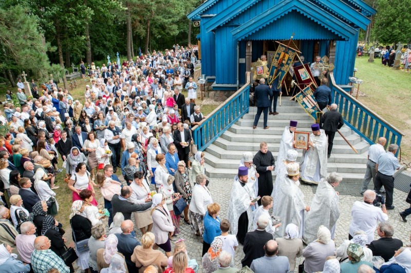 Święto Przemienienia Pańskiego w Sakach 