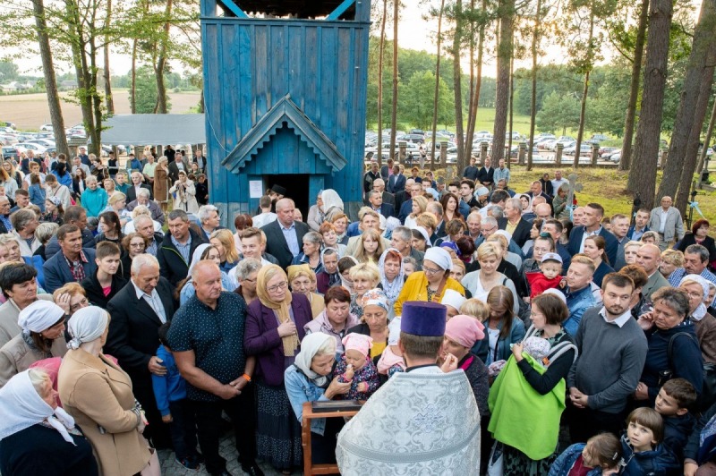 Święto Przemienienia Pańskiego w Sakach 