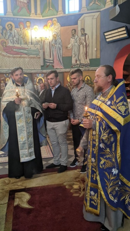 Święto parafialne w Boratyńcu Ruskim