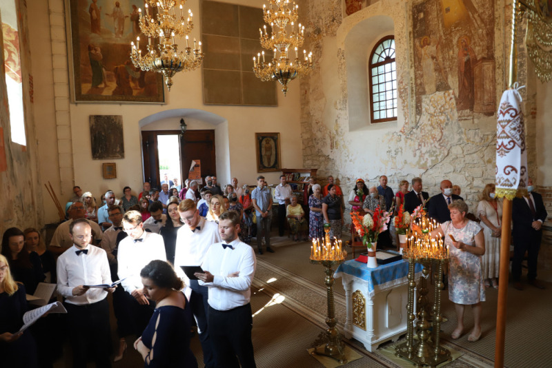 Święto patronalne zabytkowej cerkwi w Szczebrzeszynie