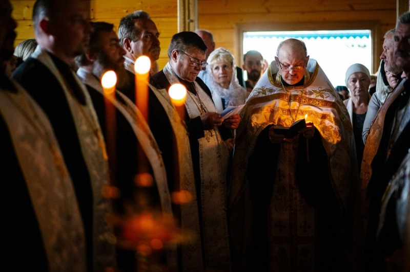 Święto Przemienienia Pańskiego w Sakach 