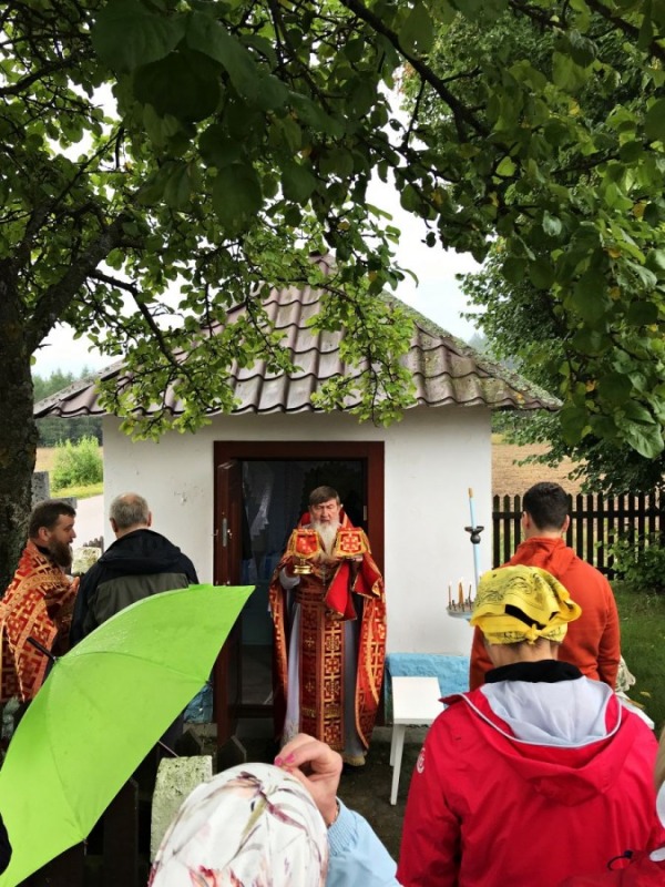Pielgrzymka kajakowa do Supraśla
