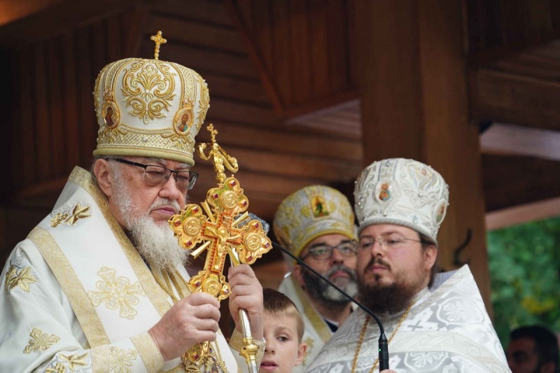 Świąteczne uroczystości na św. Górze Grabarce
