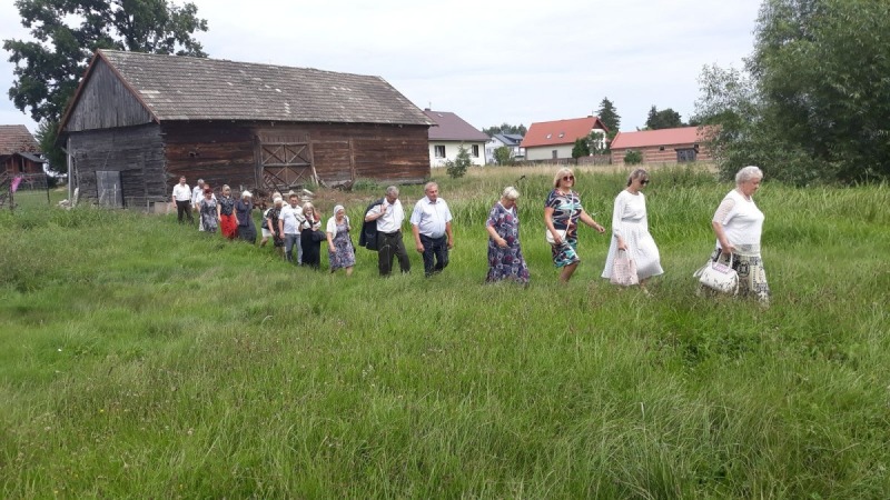 Pielgrzymka do Brańska, Puchał Starych, Zań i Szpaków