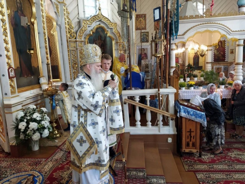 Święto parafialne w Starym Korninie